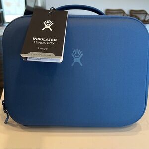 Hydro Flask Blue Large Insulated Lunch Box